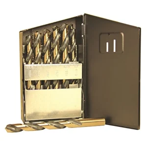 Viking 58660 SP-25M Type 643-UB 135 Degree Split Point Magnum Jobber Drill Set
