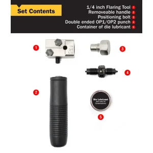 Titan Tools 1/4″ Double Flaring Tool (51515) - view 2