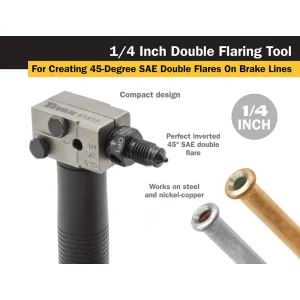 Titan Tools 1/4″ Double Flaring Tool (51515) - view 3