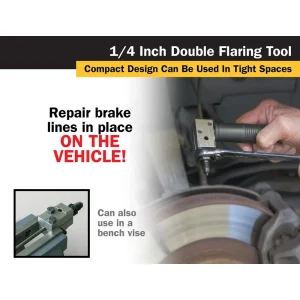 Titan Tools 1/4″ Double Flaring Tool (51515) - view 4