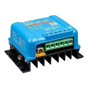 Victron Energy Bluesolar MPPT 100V 20 Amp 48-Volt Controller (SCC110020170R) - view 3