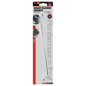 Performance Tool W80617 Wilmar W80617 Offset Brake Bleeder Wrench, 5/16″ x 3/8″