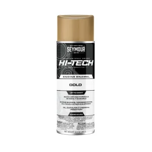 Seymour Hi-Tech Engine Spray Paint, Universal Gold 12 Ounce (EN-50)