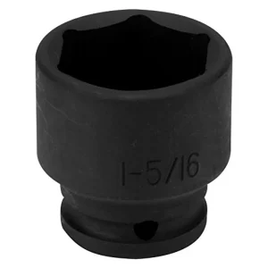 Performance Tool M818 1/2″ Dr. 1-5/16″ Impact Socket - view 2