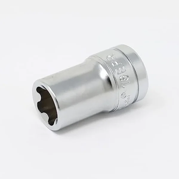 CTA Tools EPR Torx Plus Socket – 16EPR – Compatible W/ Tesla Retainers (5065X16)