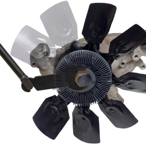 Lisle 10pc Pneumatic Fan Clutch Wrench Set (43350) - view 3