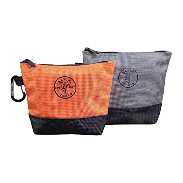 Klein Tools 55470 Stand-Up Zipper Bags, 2 Pk