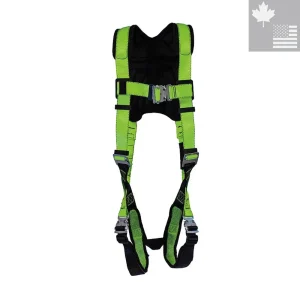 PeakWorks V8006160 PeakPro Series Harness – Weight Capacity 400 Lbs – Class ALP