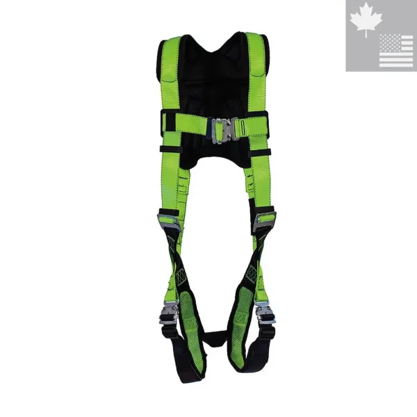 PeakWorks V8006160 PeakPro Series Harness – Weight Capacity 400 Lbs – Class ALP