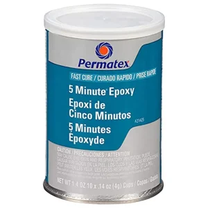 Permatex Fast Cure Epoxy Mixer Cups Convenient Premeasured Epoxy (21425)