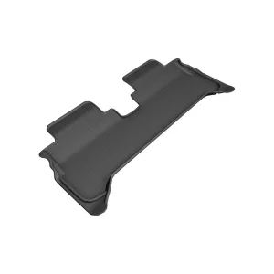 3D MAXpider Second Row Custom Fit Kagu Floor Mat, Black (L1CH08721509)