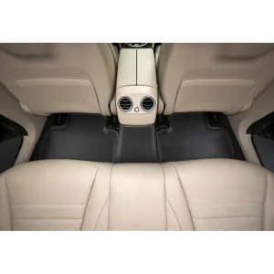 3D MAXpider Second Row Custom Fit Kagu Floor Mat, Black (L1CH08721509) - view 2