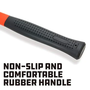 Powerbuilt 648330 24 Ounce Ball Pein Hammer with Fiberglass Handle - view 3