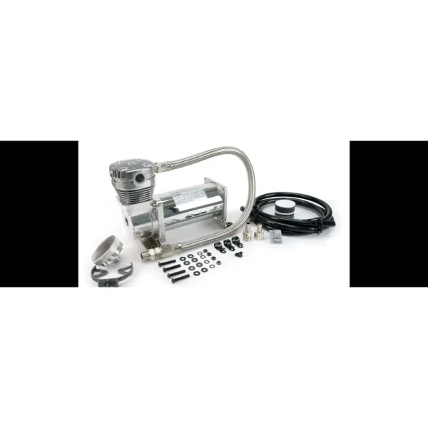 VIAIR 420C Chrome Compressor Kit 3/8 Port 12V 33% Duty Sealed (42042)