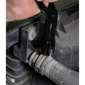 Lisle 35 Degree Long Hose Clamp Pliers (17370) - view 3