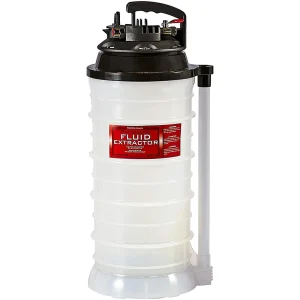 John Dow JDI-277EV Vacuum Fluid Extractor Pneumatic