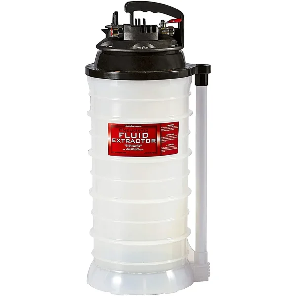 John Dow JDI-277EV Vacuum Fluid Extractor Pneumatic