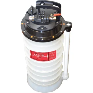 John Dow JDI-277EV Vacuum Fluid Extractor Pneumatic - view 2
