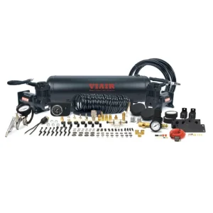Viair Dual Stealth Black 380C Air System 200 PSI, 2.5 Gal Tank (20014)
