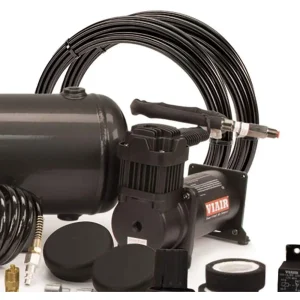 Viair Dual Stealth Black 380C Air System 200 PSI, 2.5 Gal Tank (20014) - view 2