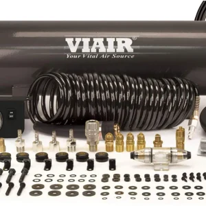 Viair Dual Stealth Black 380C Air System 200 PSI, 2.5 Gal Tank (20014) - view 3