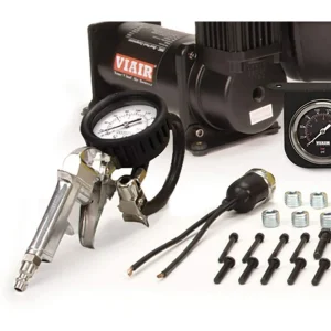 Viair Dual Stealth Black 380C Air System 200 PSI, 2.5 Gal Tank (20014) - view 4
