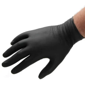 Black Mamba BLK-120 Black Mamba Nitrile Gloves, Large (Box of 100) - view 3