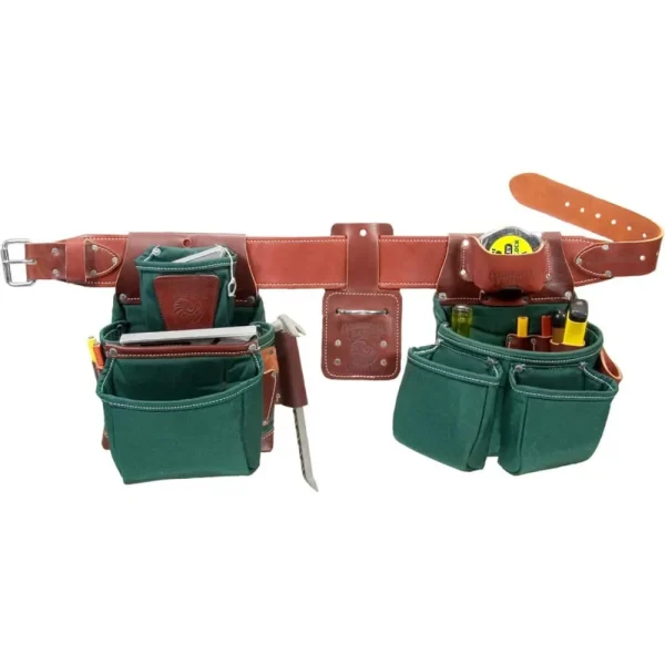 Occidental Leather OxyLights Framer Tool Belt Package Small Green (8080DB)