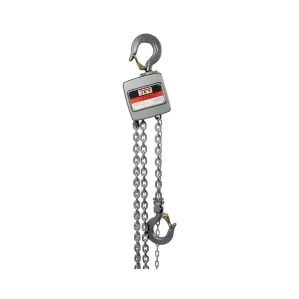 Jet AL100-100-70 1-Ton Hand Chain Hoist w/ 70′ Lift (133134)