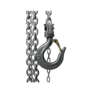 Jet AL100-100-70 1-Ton Hand Chain Hoist w/ 70′ Lift (133134) - view 4
