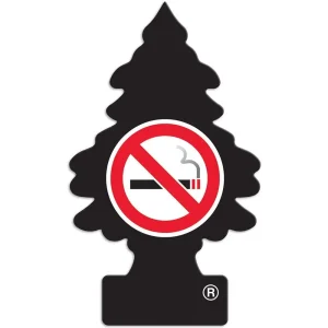 Little Trees U6P-67037 Air Car Freshener Traditional No Smoking, 6-Pack