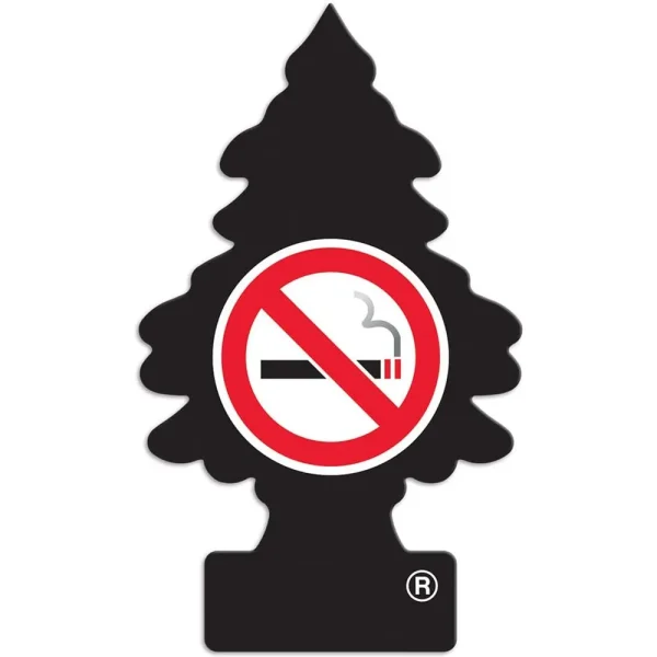 Little Trees U6P-67037 Air Car Freshener Traditional No Smoking, 6-Pack