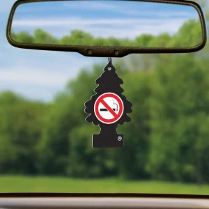 Little Trees U6P-67037 Air Car Freshener Traditional No Smoking, 6-Pack - view 3