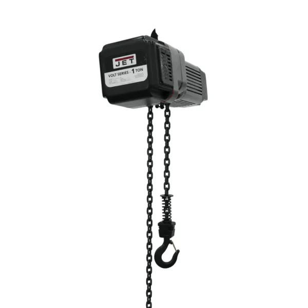 Jet VOLT 3PH 460V 1 Ton Electric Hoist w/10ft. Lift (180111)