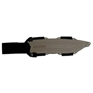 Kershaw 1077TAN Camp 10 Tan Machete, Black - view 2