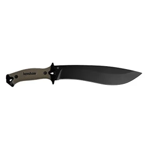 Kershaw 1077TAN Camp 10 Tan Machete, Black - view 3