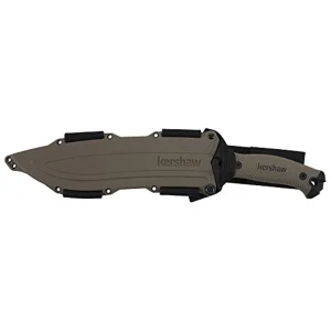 Kershaw 1077TAN Camp 10 Tan Machete, Black - view 4