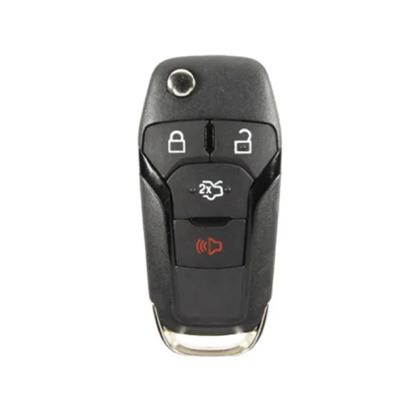 XToolUSA 17303102 Ford Fusion 2013+ 4-Button Remote Head Key