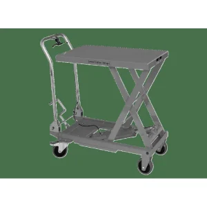 Jet 140777 SLT-660F, Scissor Lift Table, Folding Handle, 660-lb. Capacity