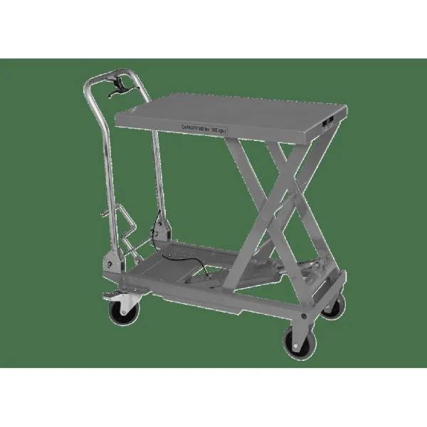 Jet 140777 SLT-660F, Scissor Lift Table, Folding Handle, 660-lb. Capacity