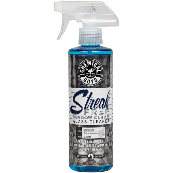 Chemical Guys 16oz Streak Free Window Clean Glass Cleaner (CLD30016)