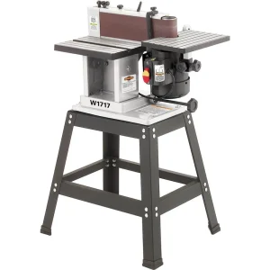 Shop Fox Horizontal Vertical Belt Sander with Quick-Change System (W1717)