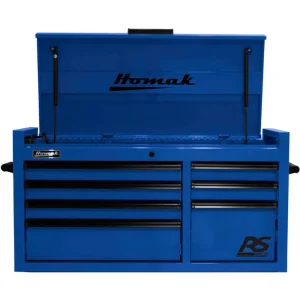 Homak RS Pro Series 41″ 7-Drawer Tool Chest, Blue (BL02004173)