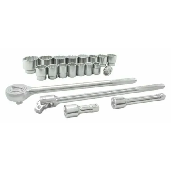 Titan Tools 18188 21-Piece SAE 3/4in Dr. Socket Set