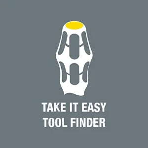 Wera 05007674001 Kraftform Plus 334 SK Slotted Screwdriver, Lasertip - view 2