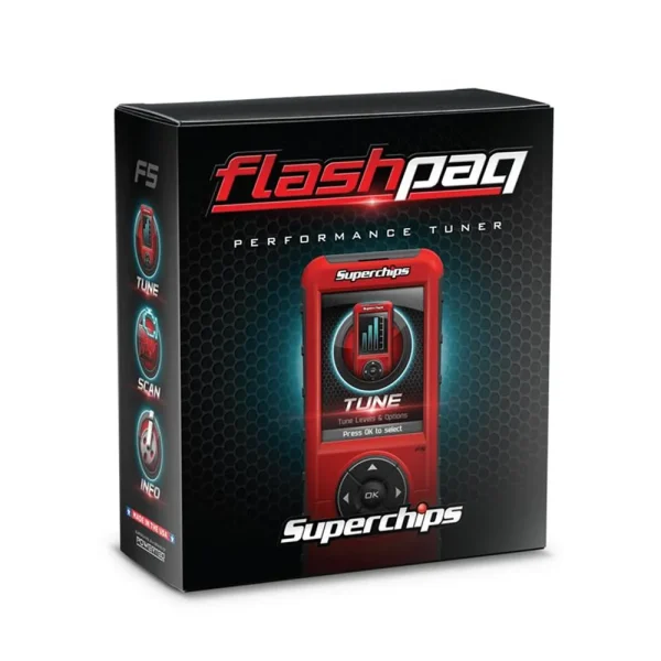 Superchips 1845 Flashpaq F5 Programmer