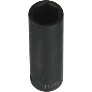 Grey Pneumatic 1/2″ Drive x 11/16″ Deep Socket (2022D)