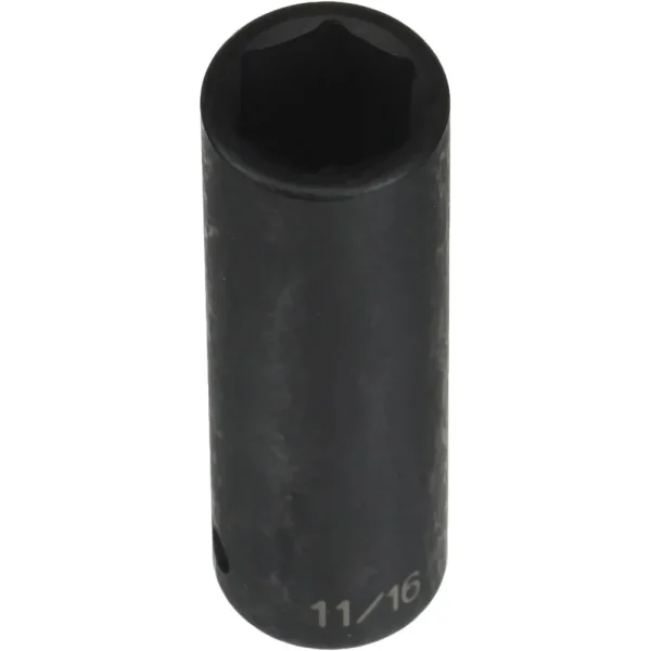 Grey Pneumatic 1/2″ Drive x 11/16″ Deep Socket (2022D)
