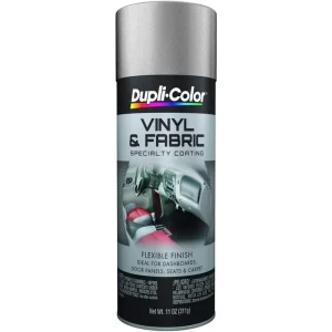 Dupli-Color 11 oz Silver Vinyl & Fabric Coating Spray Paint (HVP103)