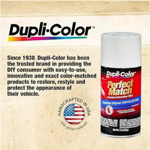 Dupli-Color 11 oz Silver Vinyl & Fabric Coating Spray Paint (HVP103) - view 2